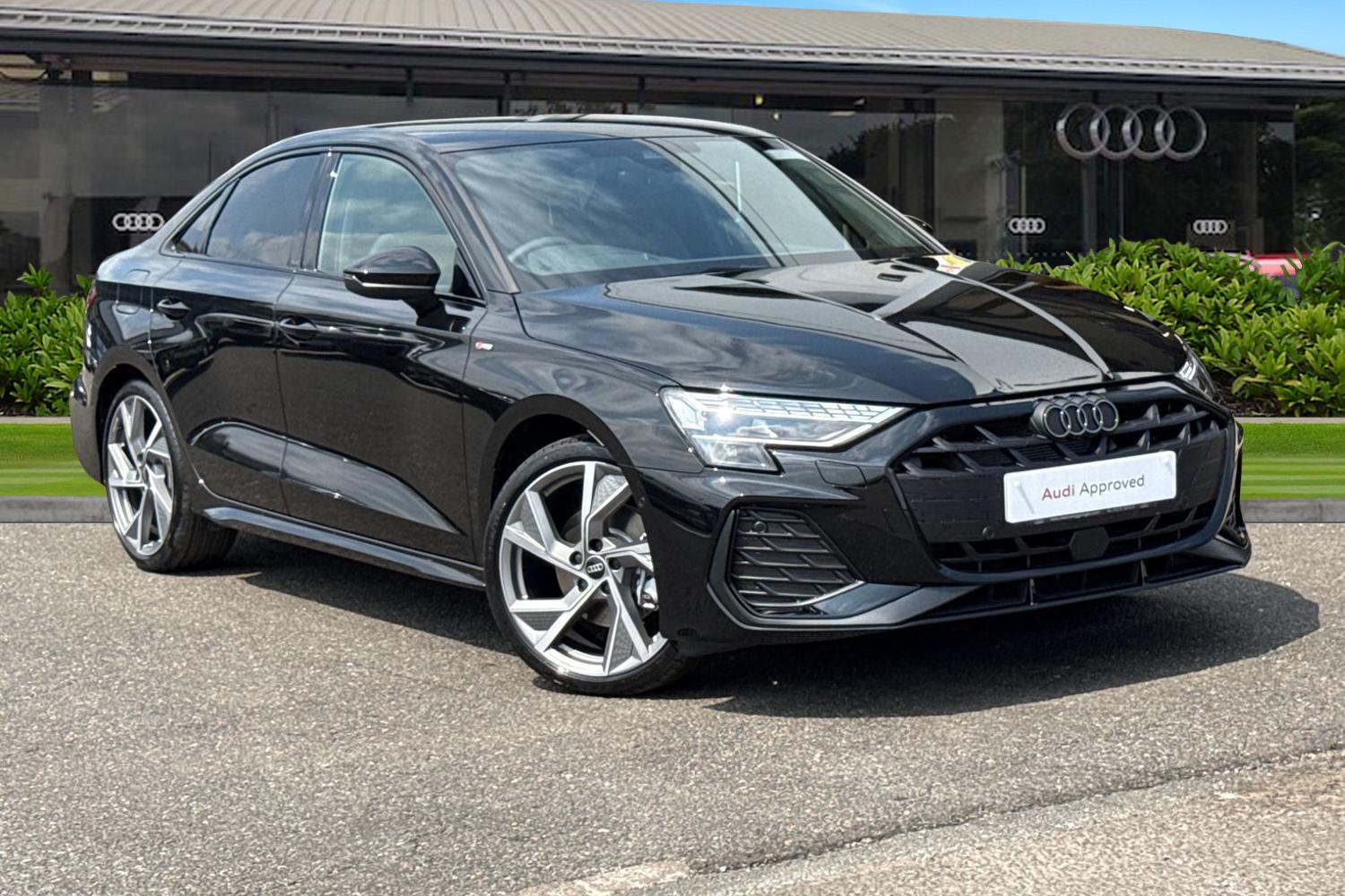 Main listing image - Audi A3 Saloon