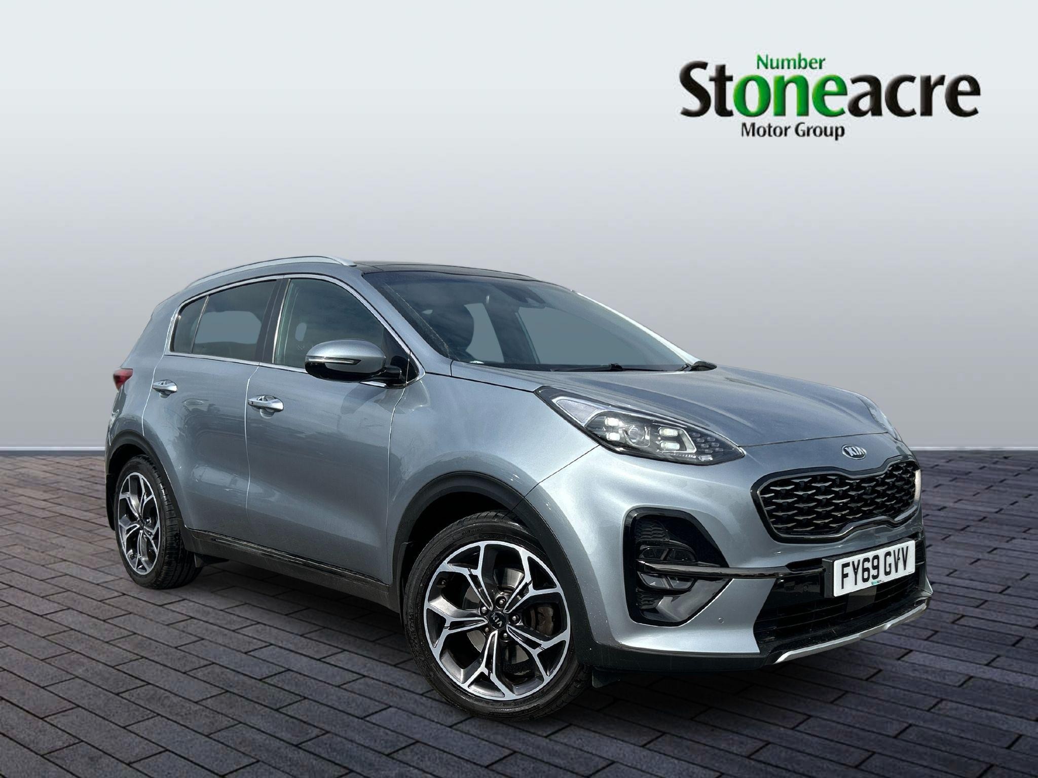 Main listing image - Kia Sportage