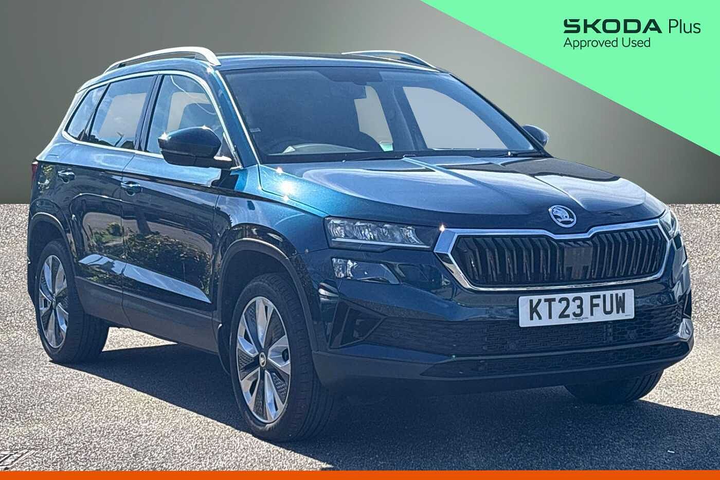 Main listing image - Skoda Karoq