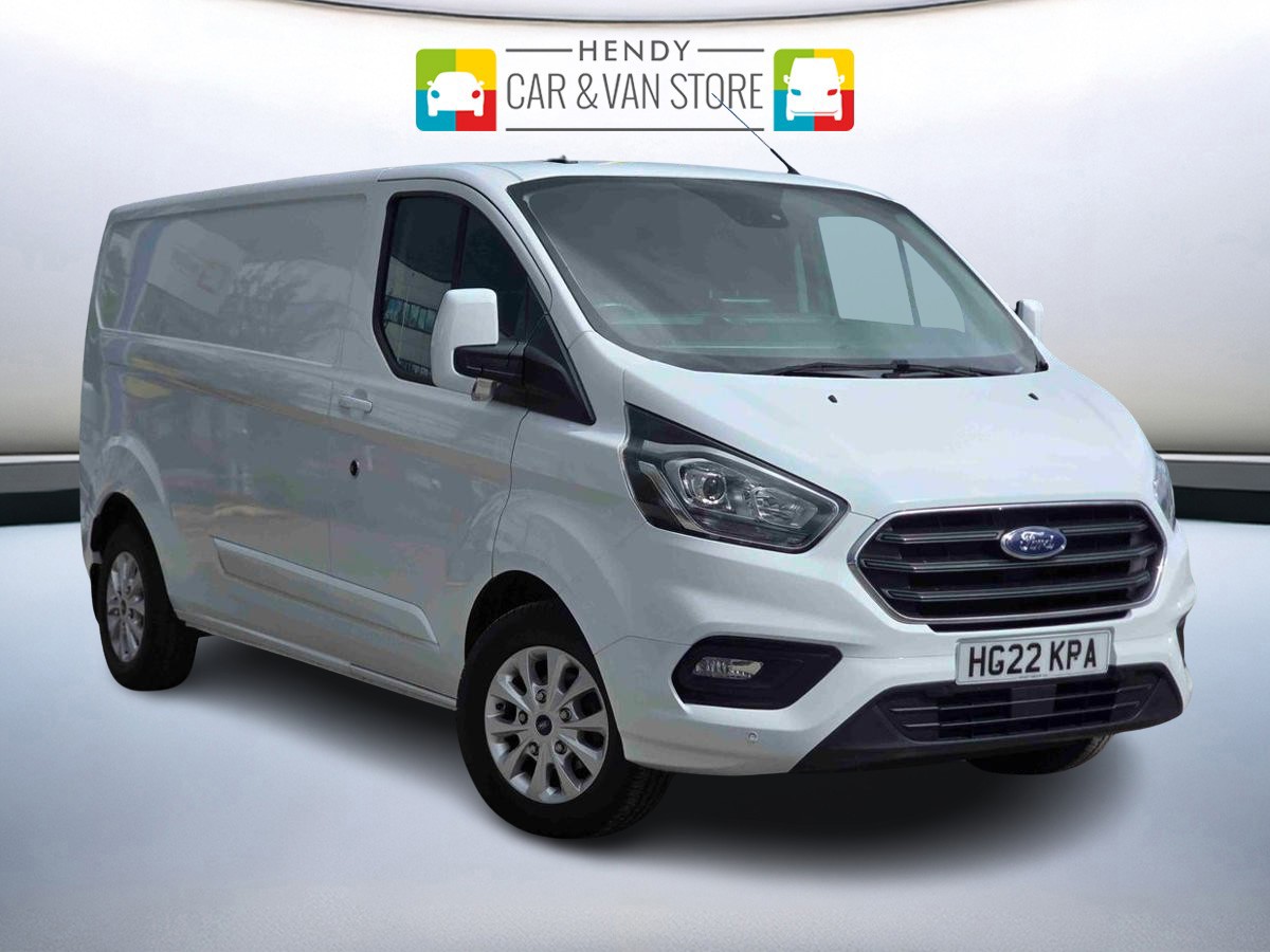 Main listing image - Ford Transit Custom