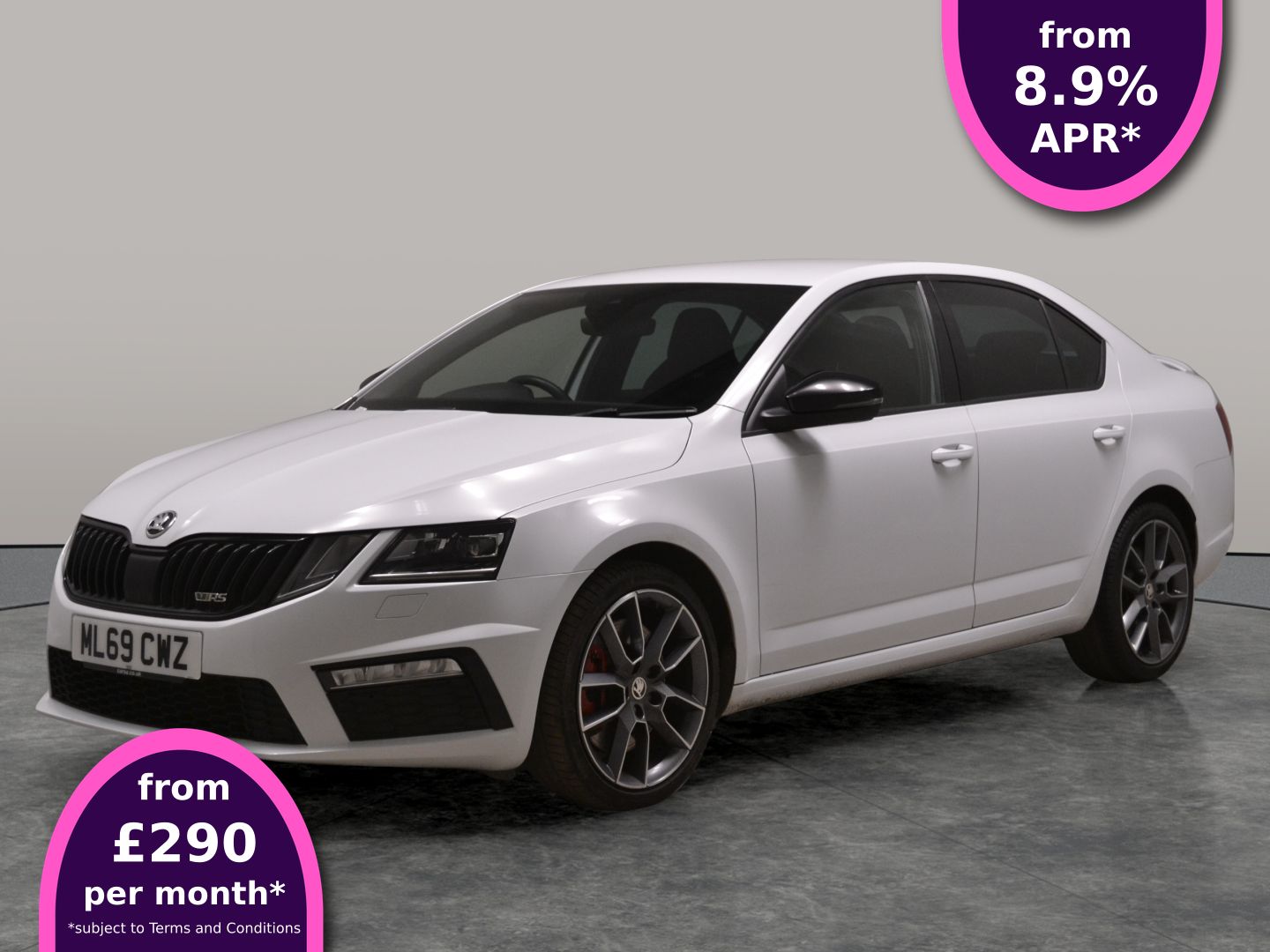 Main listing image - Skoda Octavia vRS