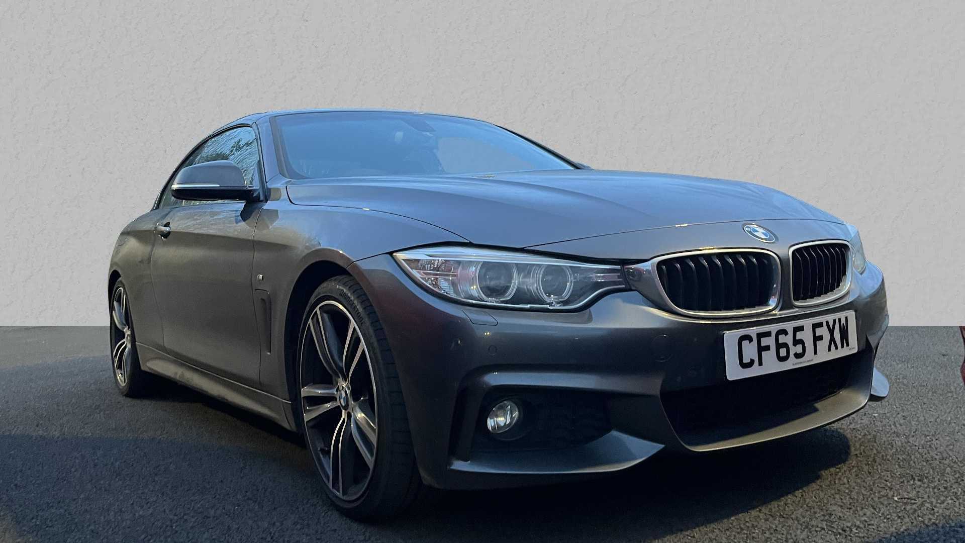 Main listing image - BMW 4 Series Convertible