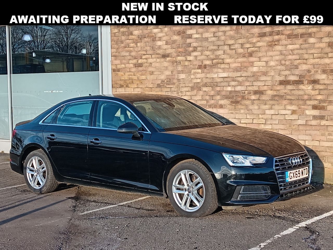 Main listing image - Audi A4