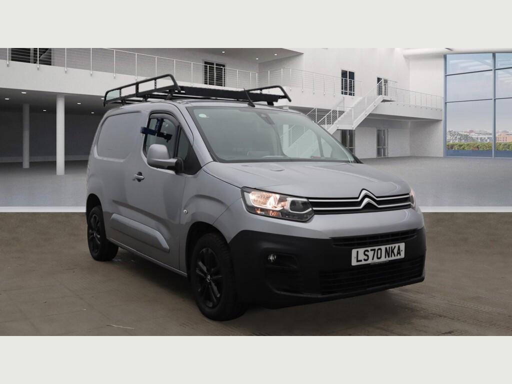 Main listing image - Citroen Berlingo Van