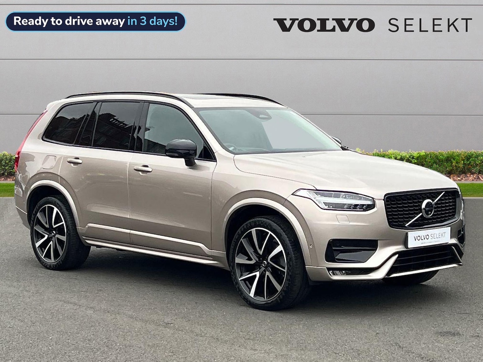 Main listing image - Volvo XC90