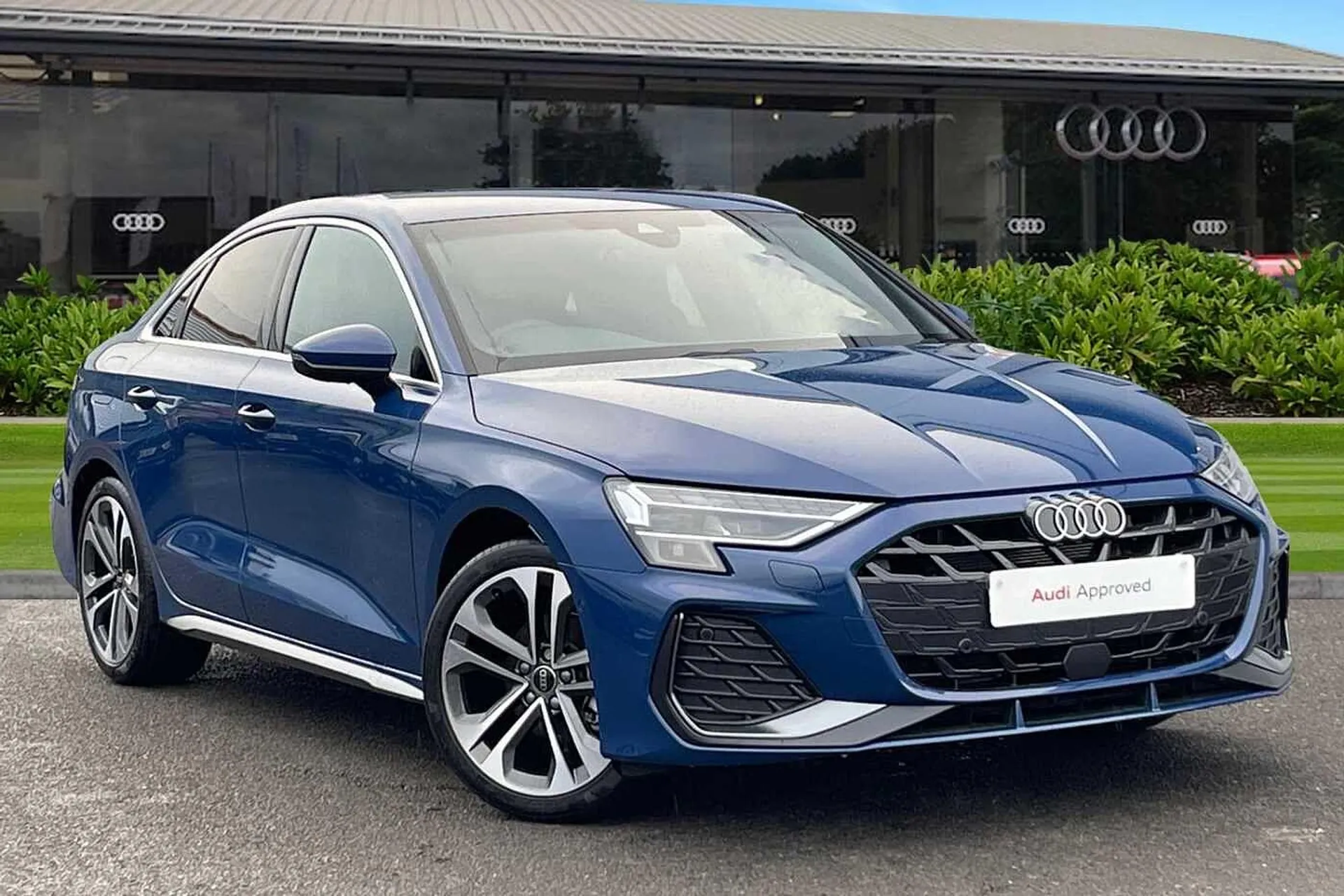 Main listing image - Audi A3 Saloon