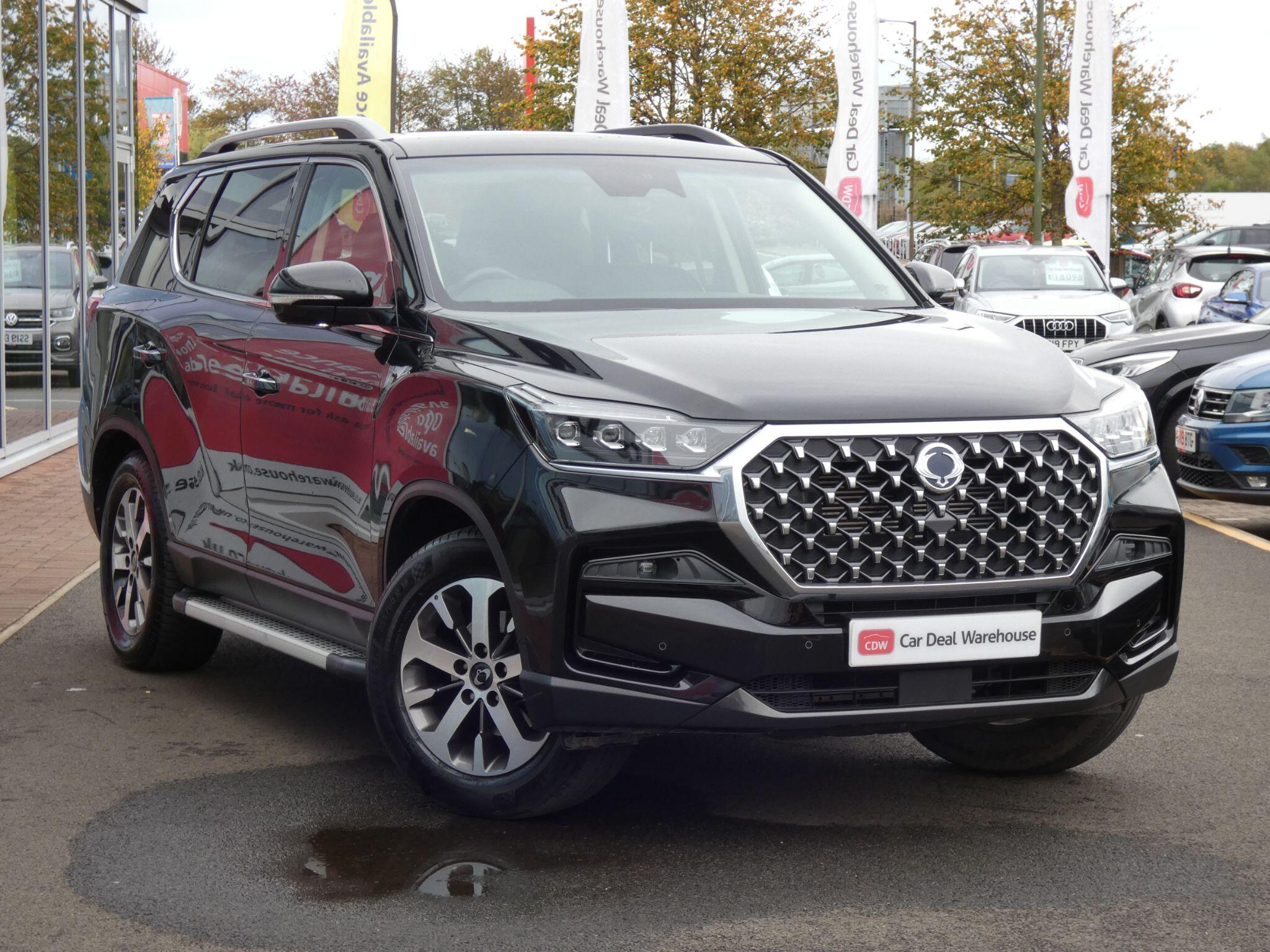 Main listing image - SsangYong Rexton