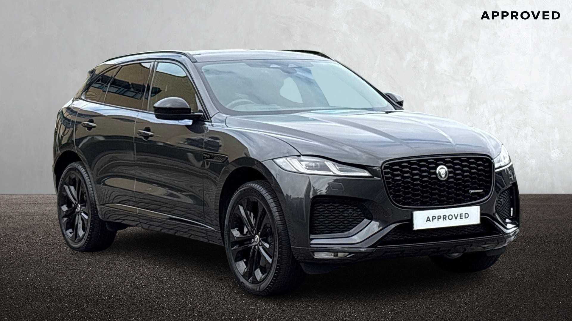 Main listing image - Jaguar F-Pace