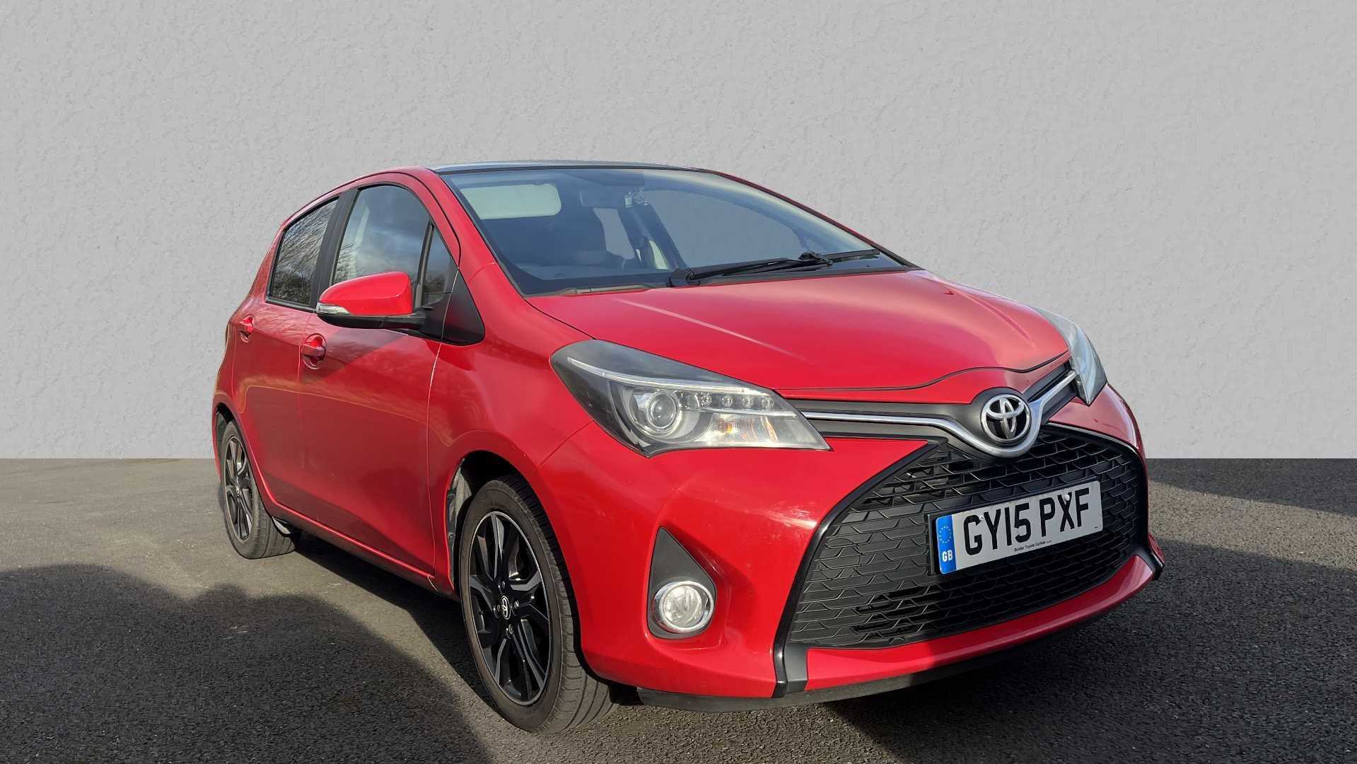 Main listing image - Toyota Yaris