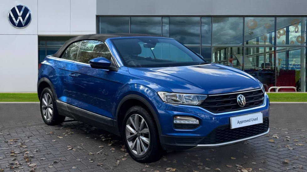 Main listing image - Volkswagen T-Roc Cabriolet