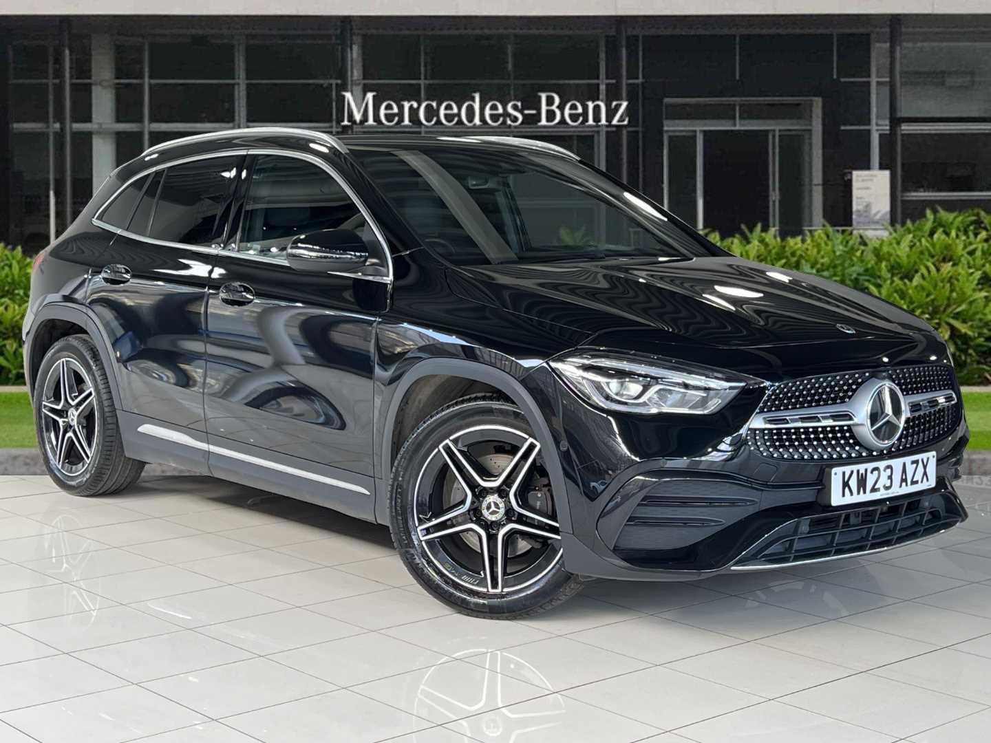 Main listing image - Mercedes-Benz GLA