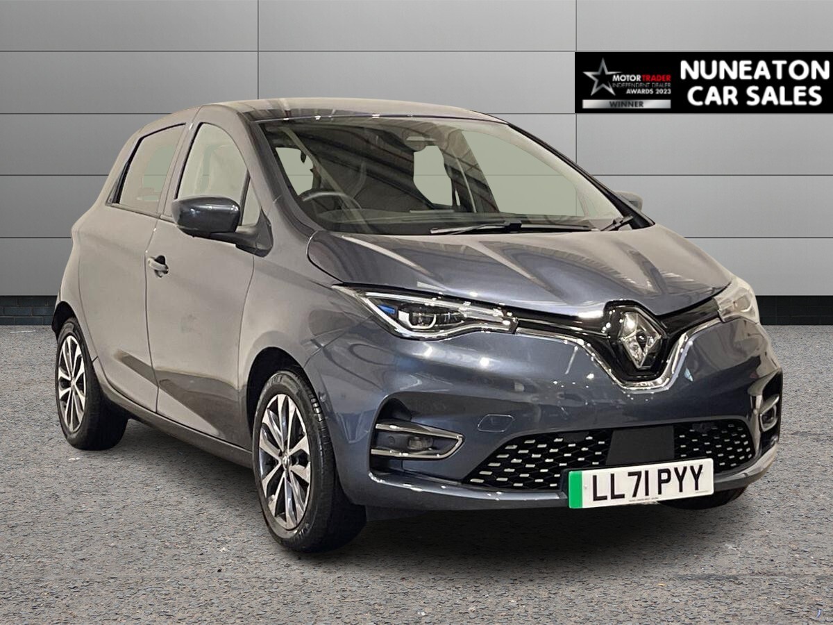 Main listing image - Renault Zoe