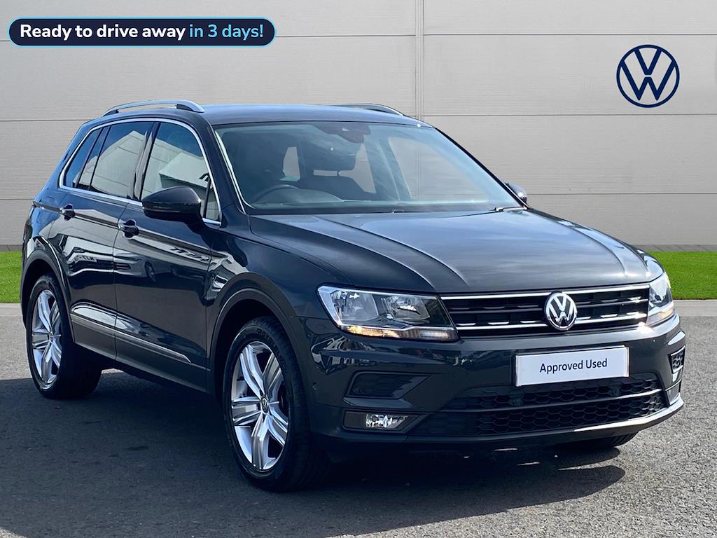 Main listing image - Volkswagen Tiguan