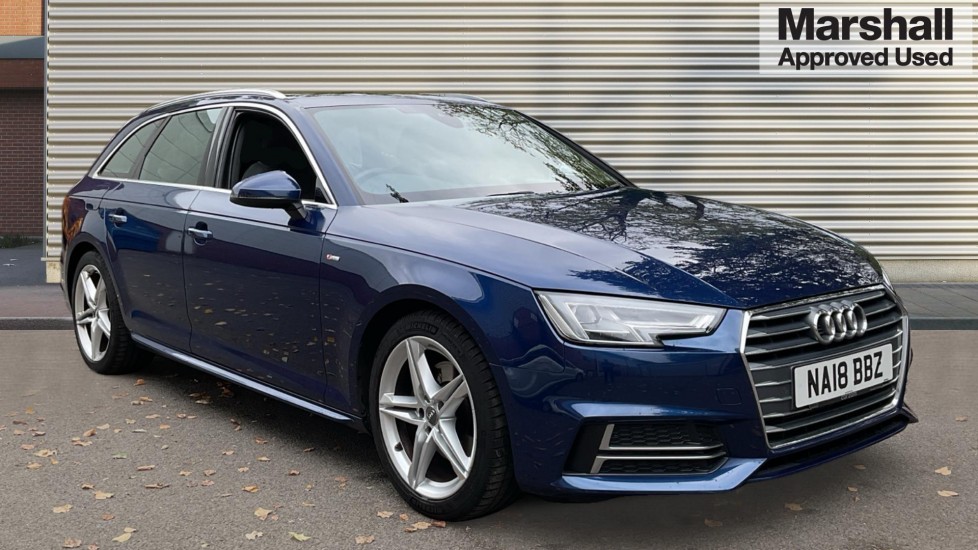 Main listing image - Audi A4 Avant