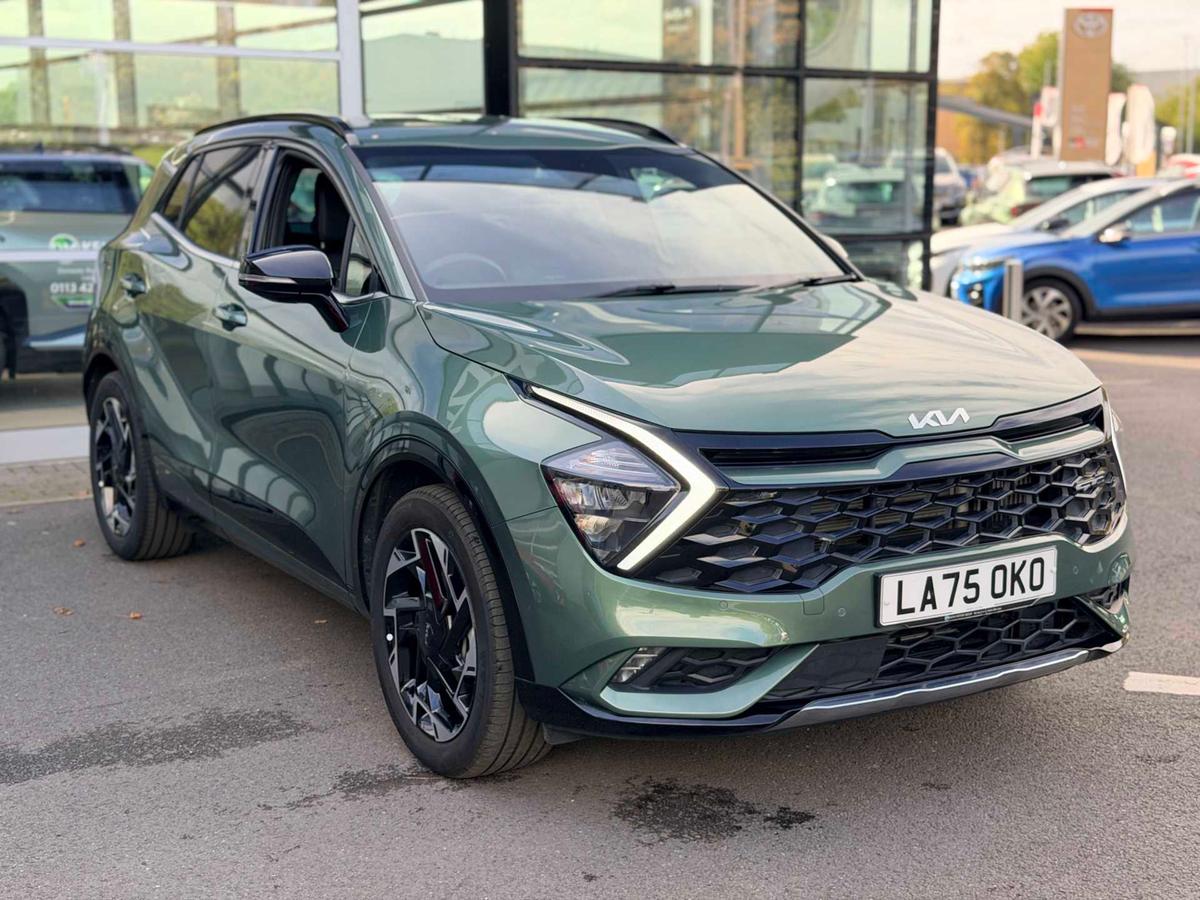 Main listing image - Kia Sportage