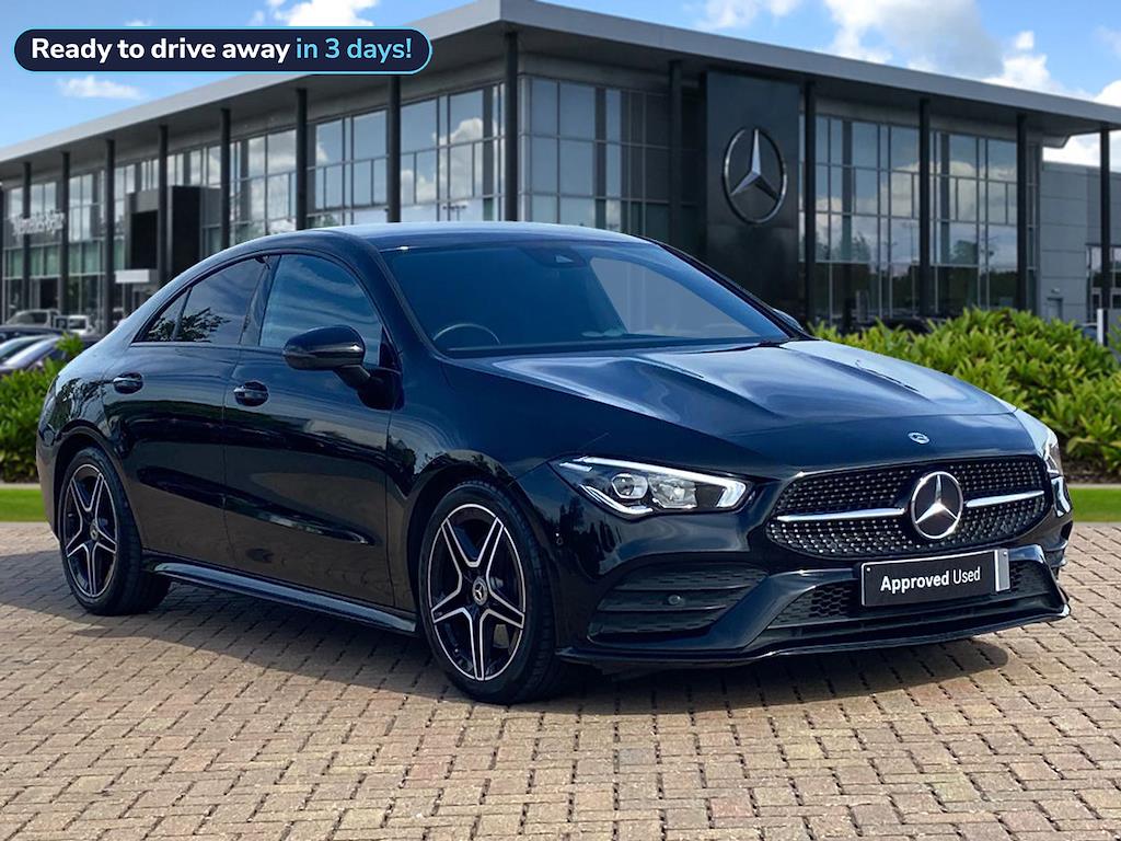 Main listing image - Mercedes-Benz CLA