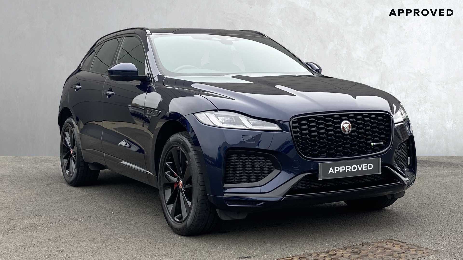 Main listing image - Jaguar F-Pace