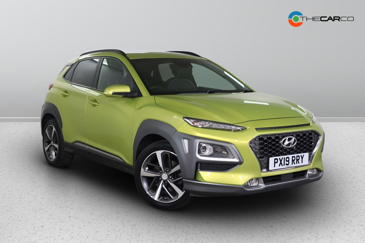 Main listing image - Hyundai Kona