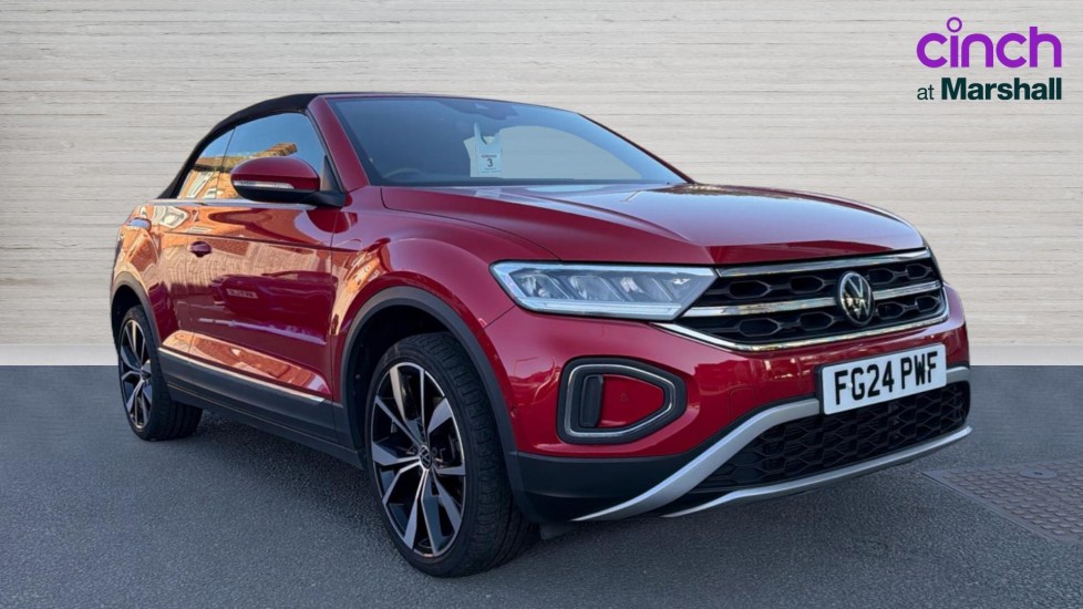 Main listing image - Volkswagen T-Roc Cabriolet