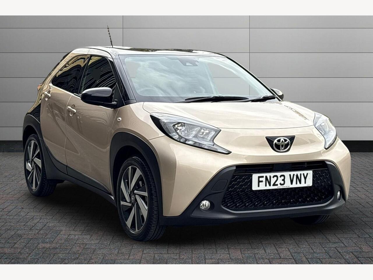 Main listing image - Toyota Aygo X