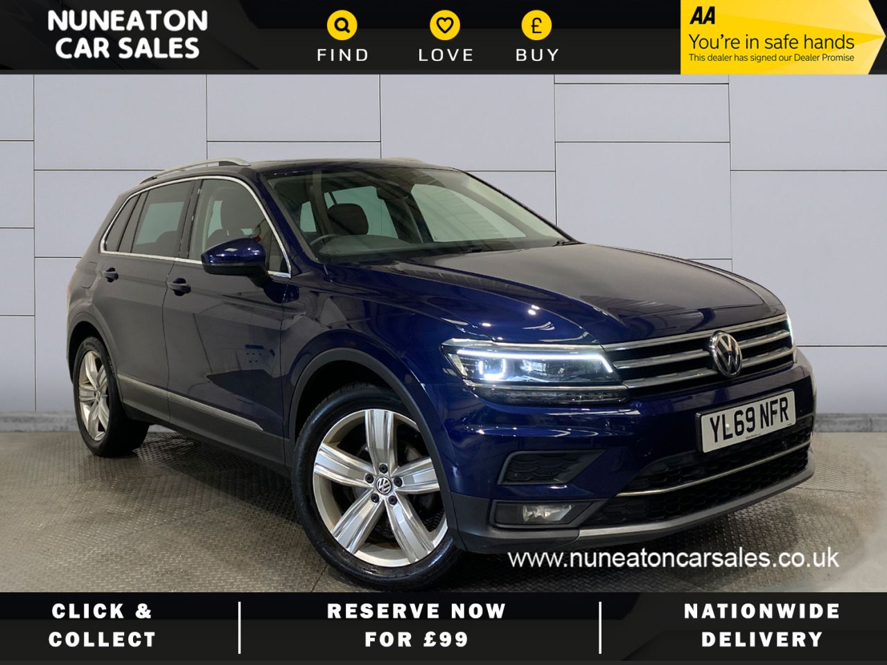 Main listing image - Volkswagen Tiguan