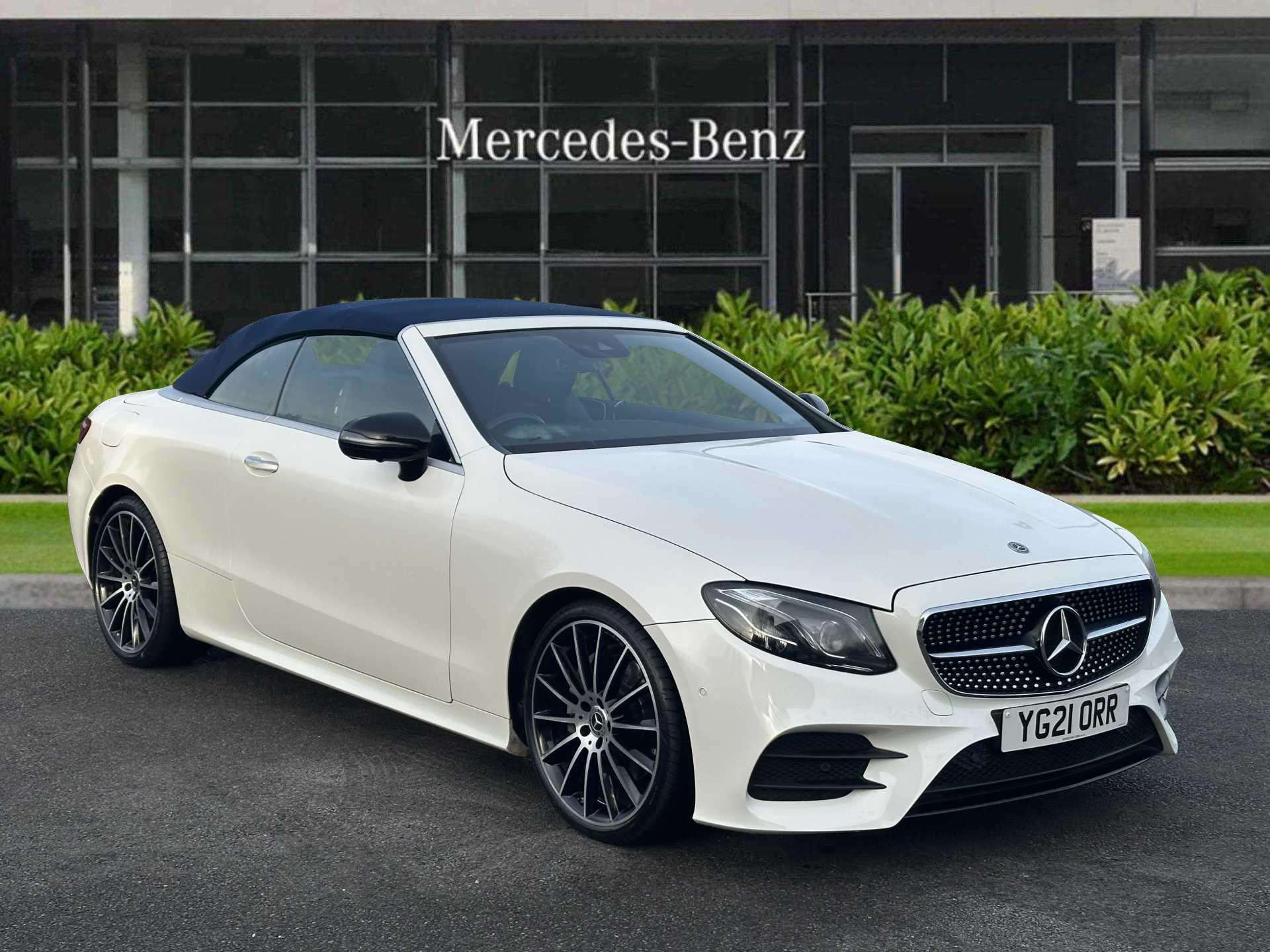 Main listing image - Mercedes-Benz E-Class Cabriolet