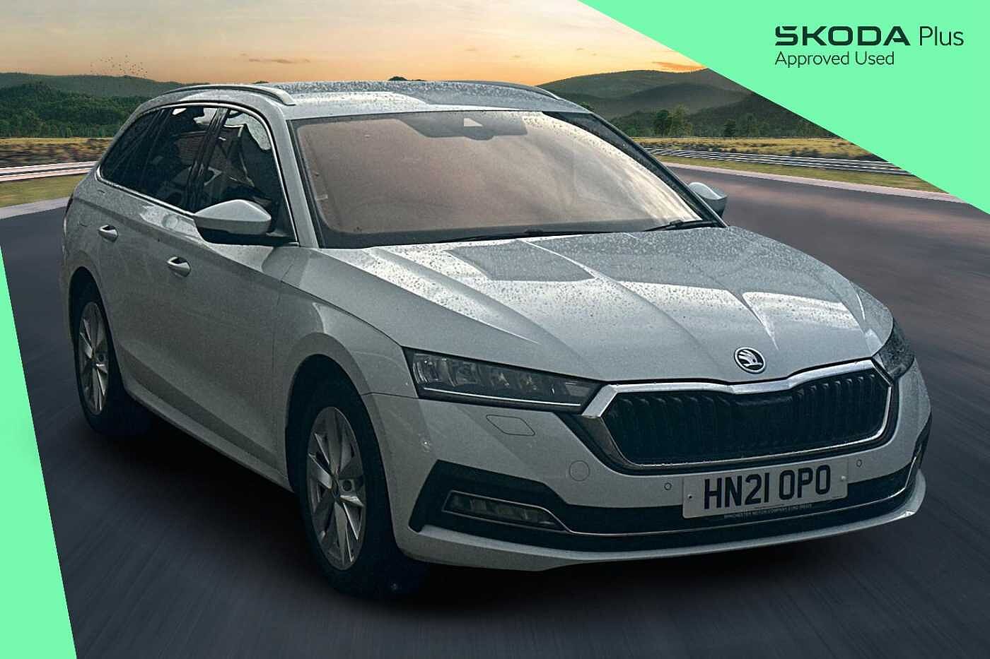 Main listing image - Skoda Octavia Estate