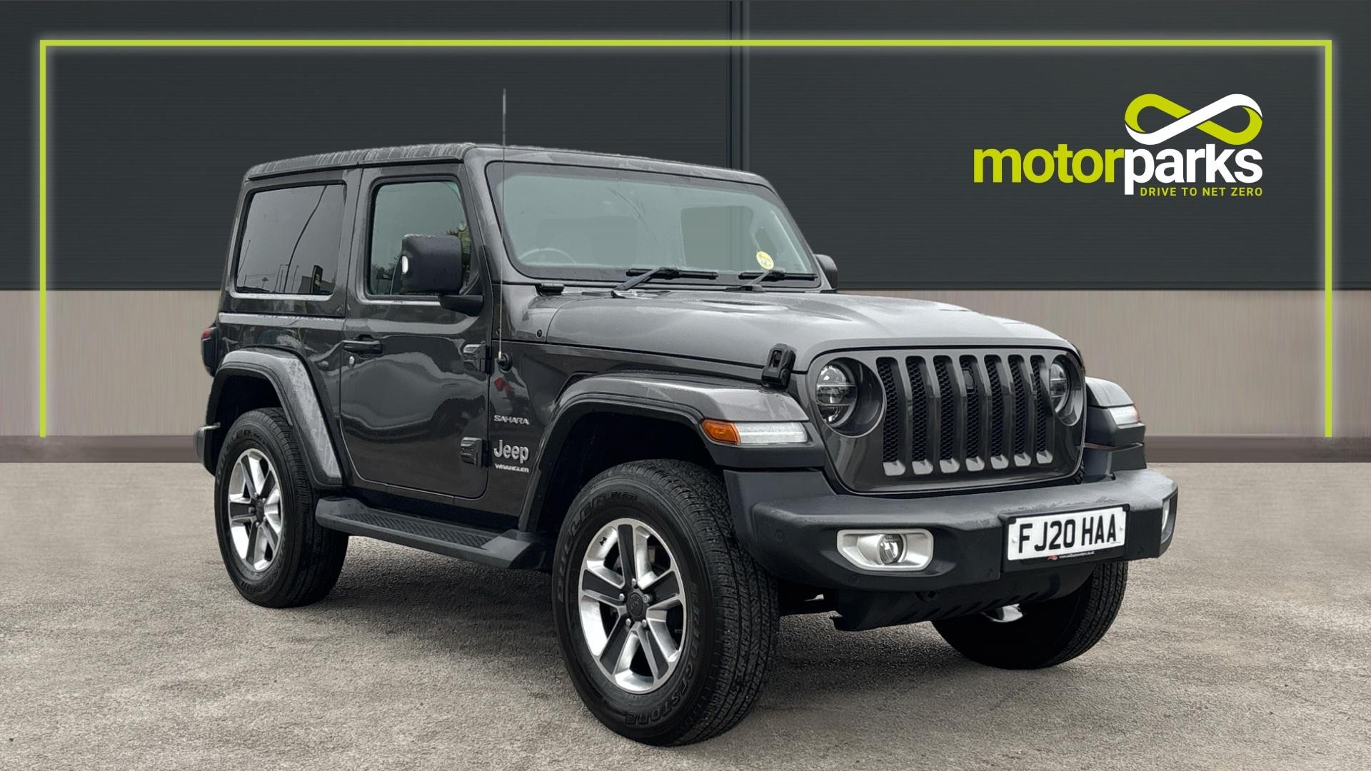 Main listing image - Jeep Wrangler