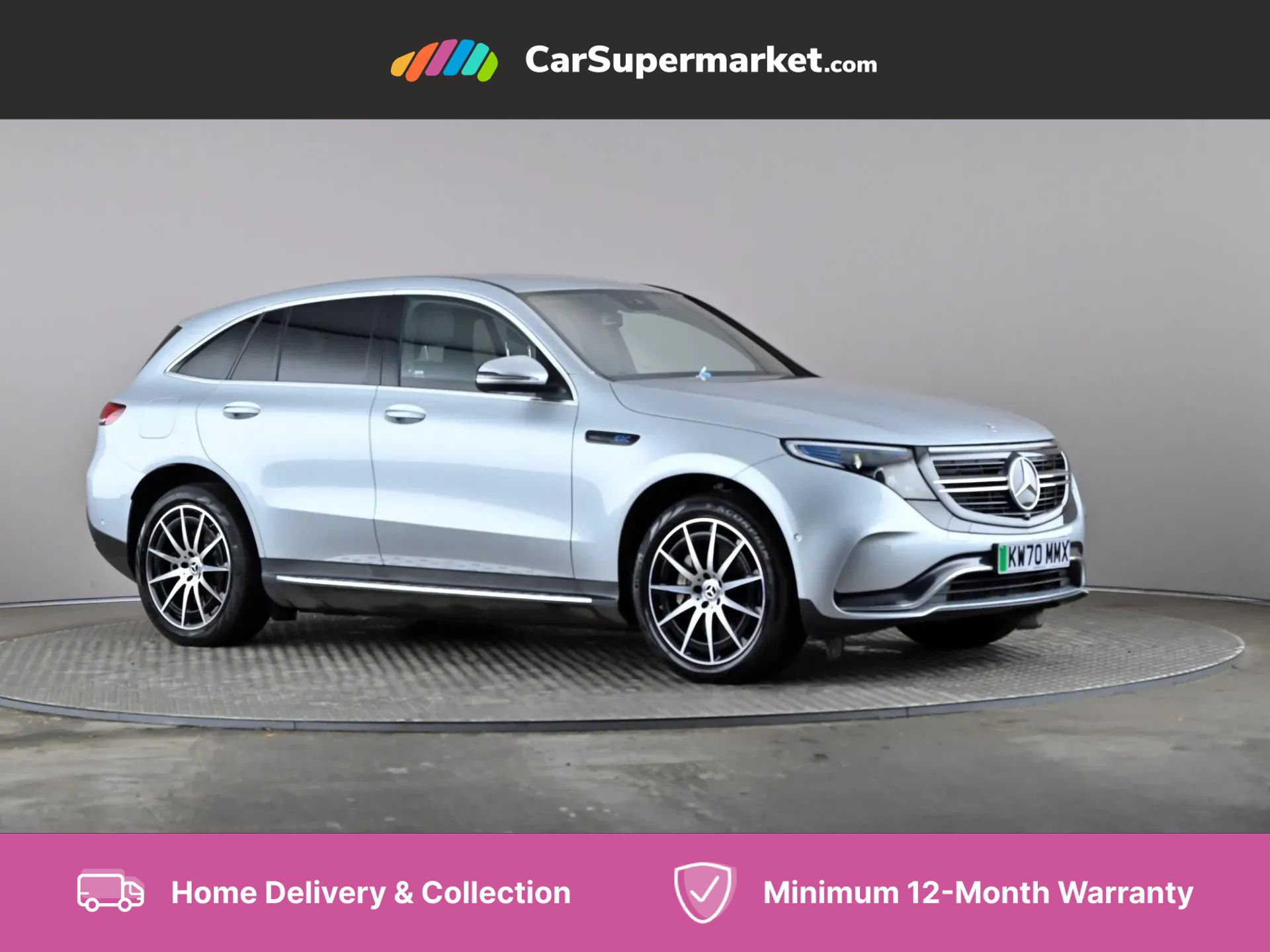 Main listing image - Mercedes-Benz EQC