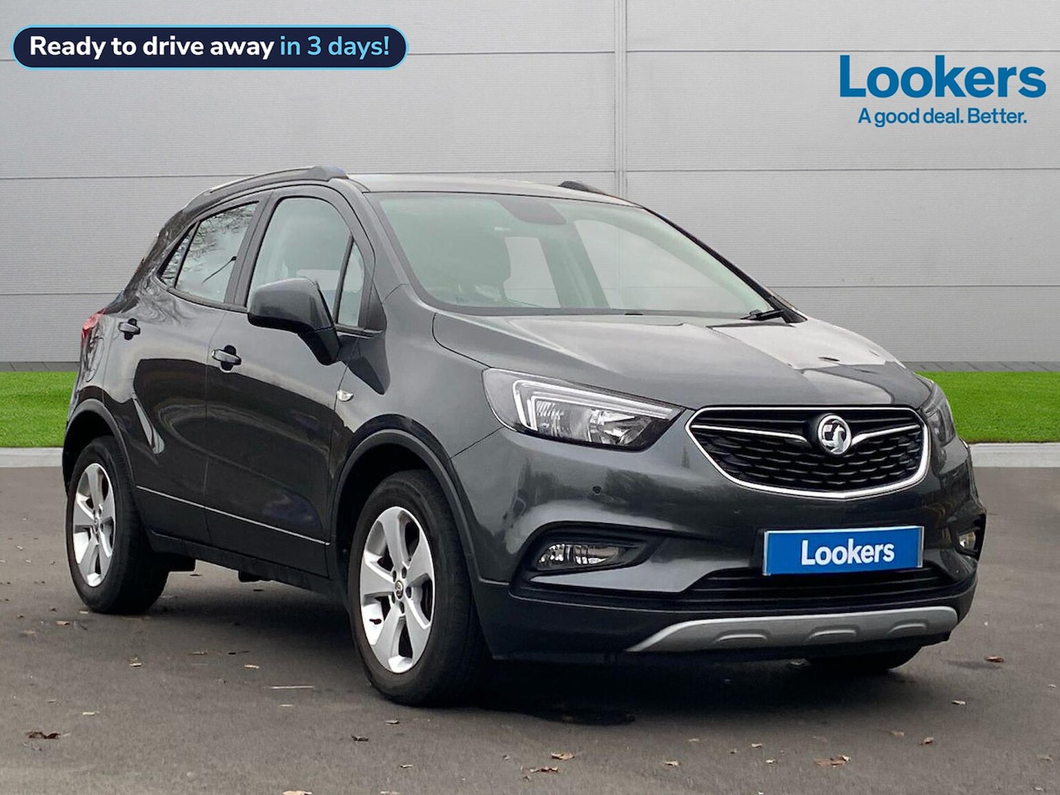 Main listing image - Vauxhall Mokka X