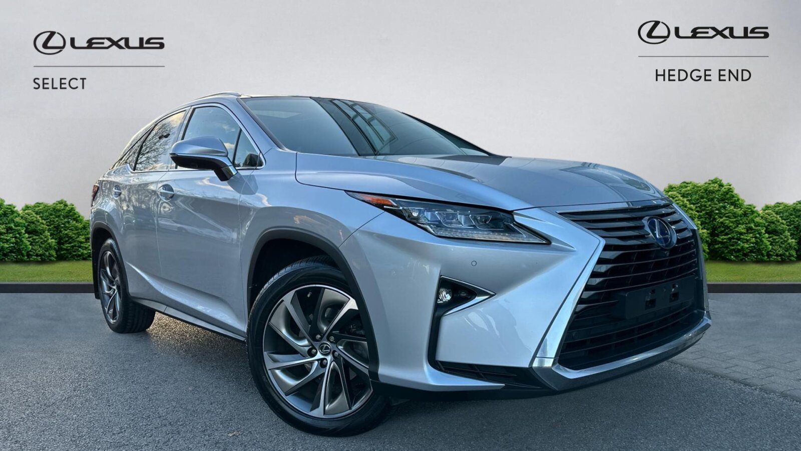 Main listing image - Lexus RX
