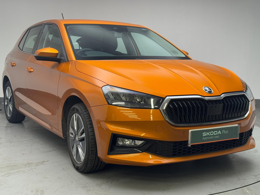 Main listing image - Skoda Fabia