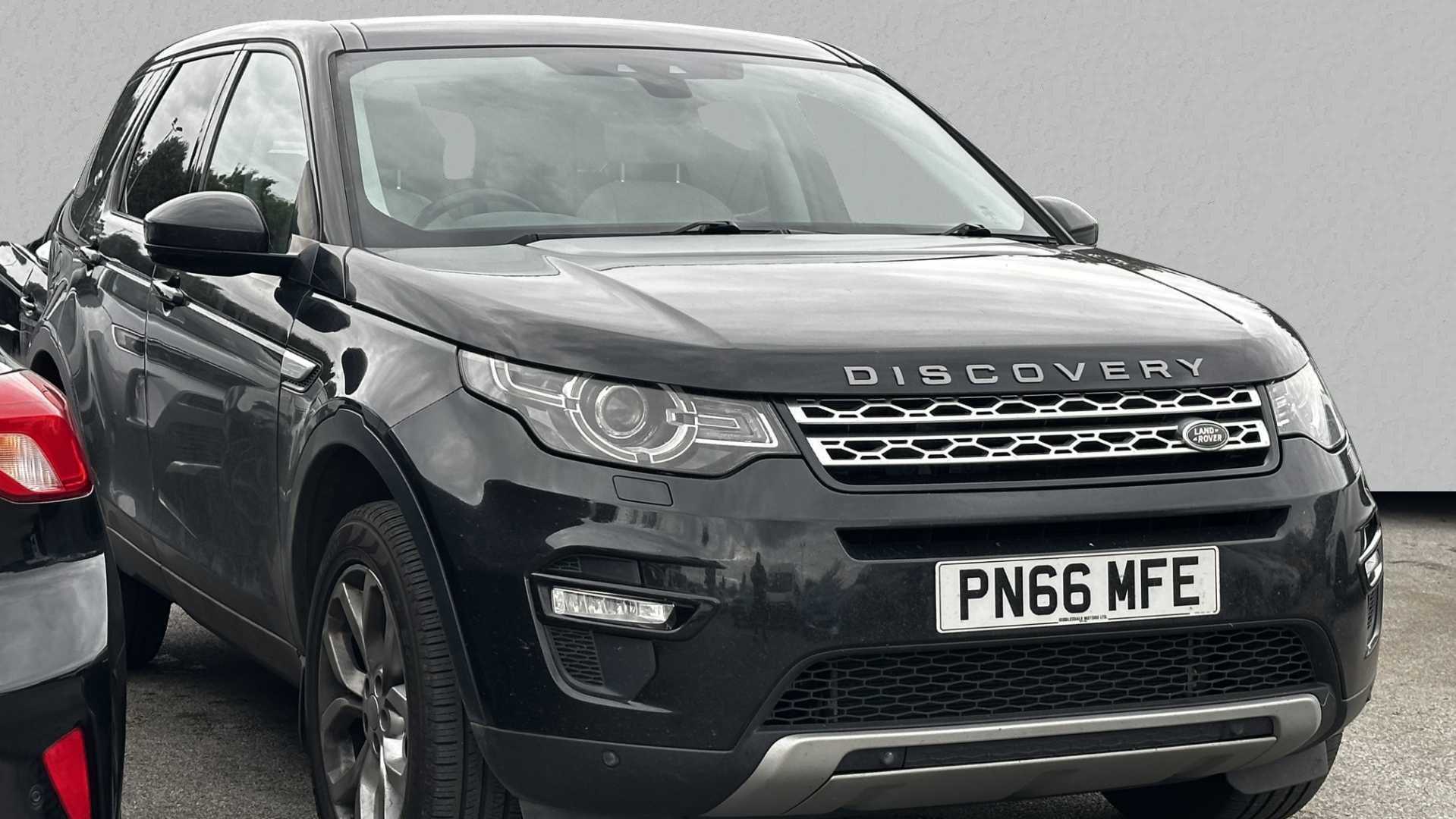 Main listing image - Land Rover Discovery Sport