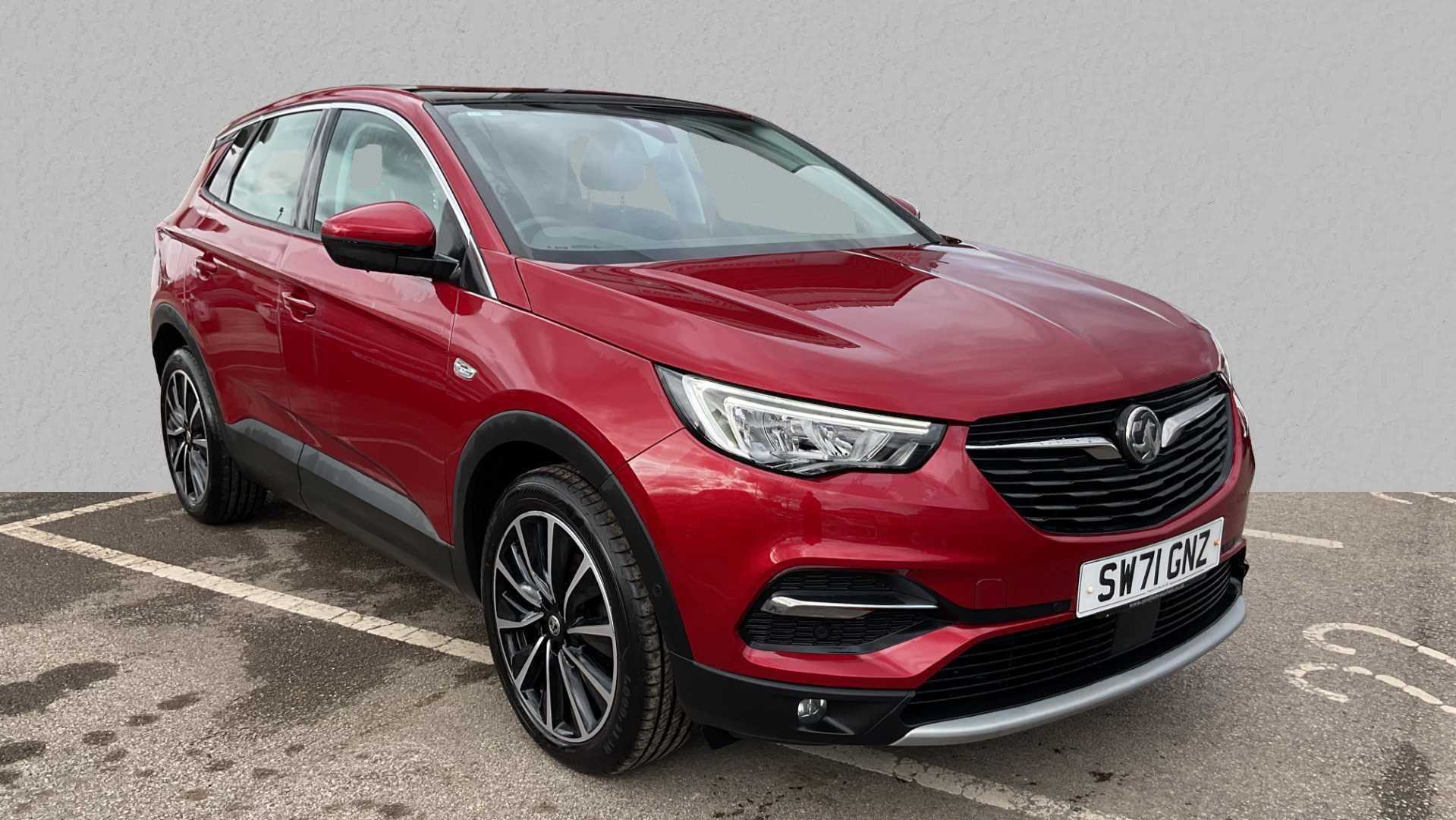 Main listing image - Vauxhall Grandland X