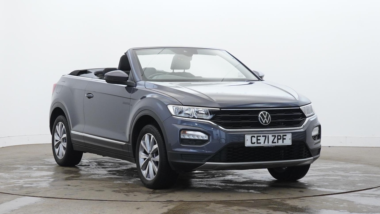 Main listing image - Volkswagen T-Roc Cabriolet