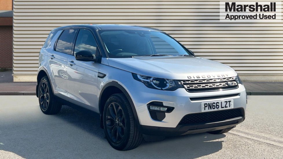 Main listing image - Land Rover Discovery Sport