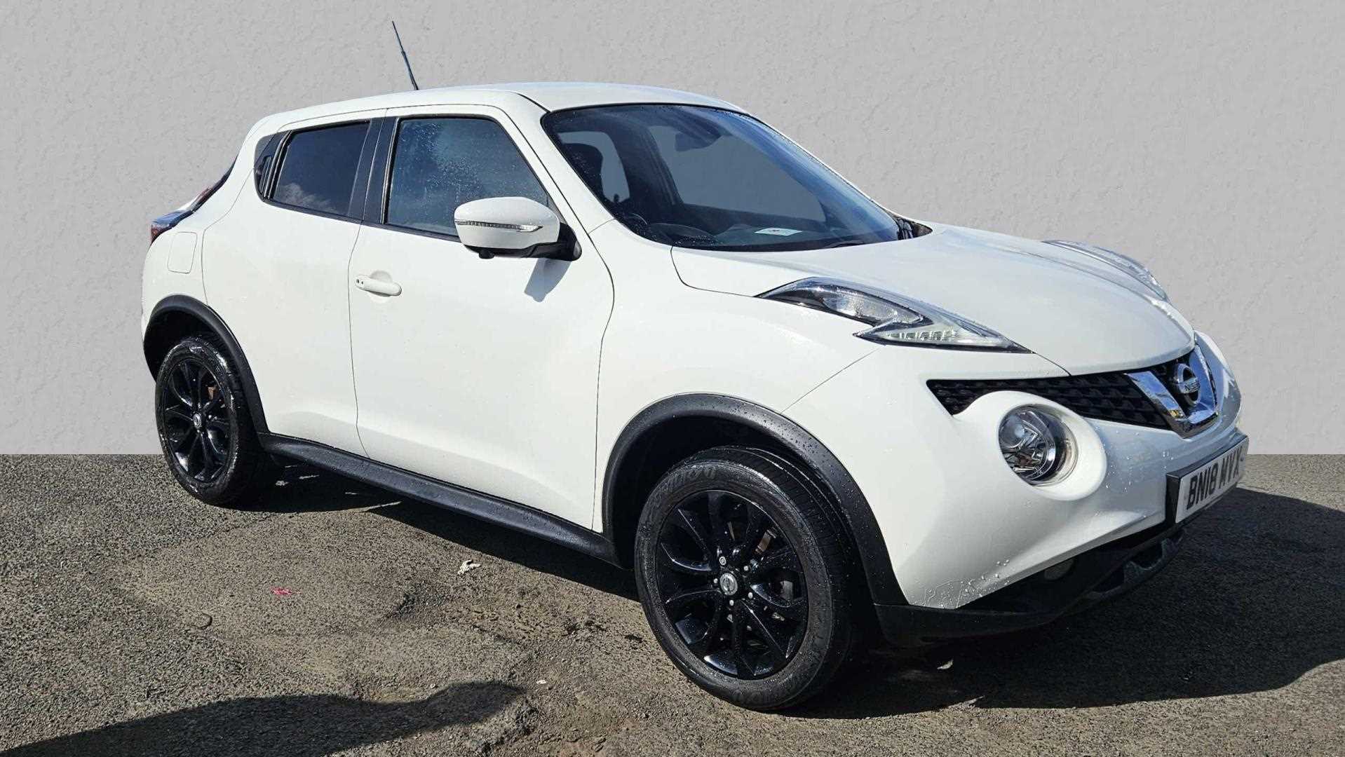 Main listing image - Nissan Juke