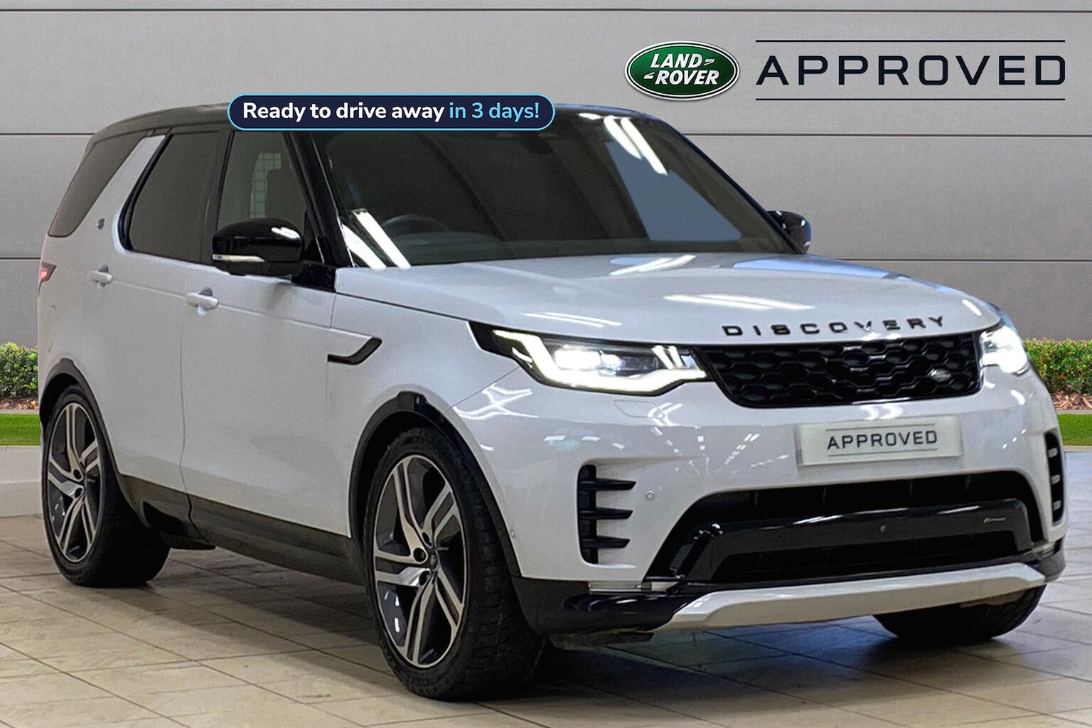 Main listing image - Land Rover Discovery