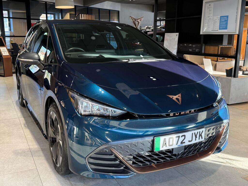 Main listing image - Cupra Born