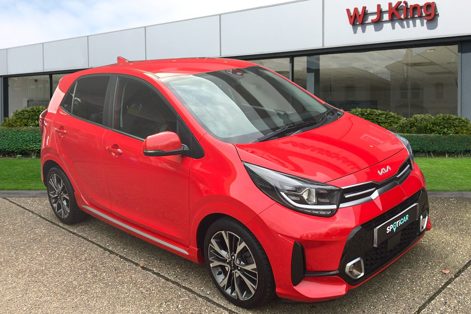 Main listing image - Kia Picanto