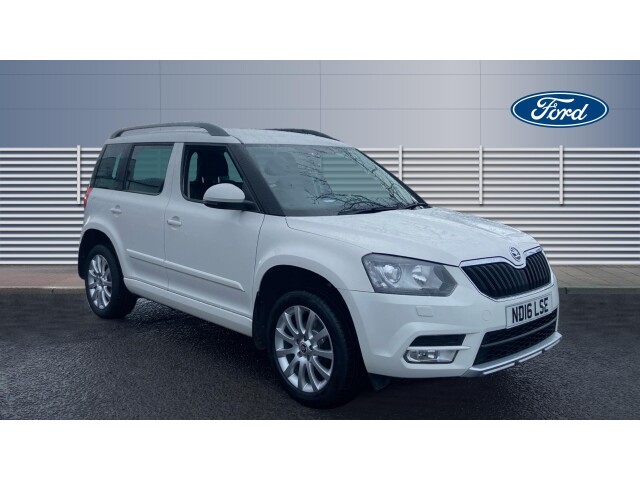 Main listing image - Skoda Yeti