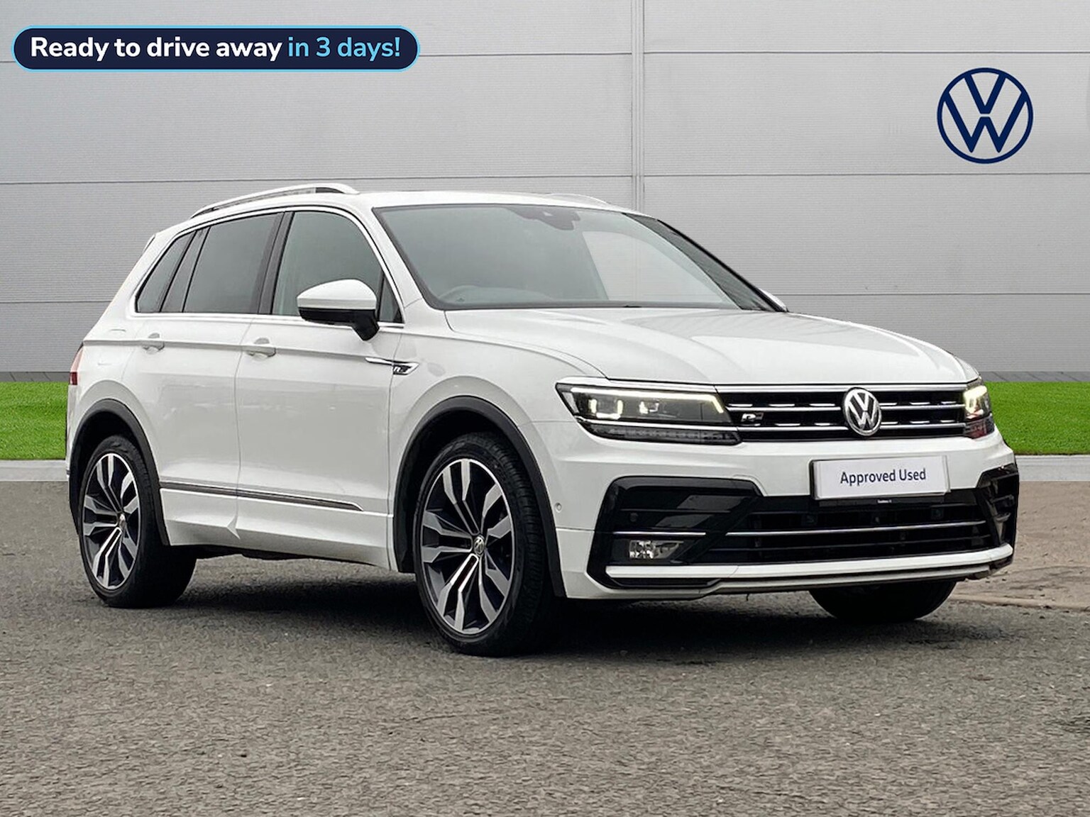 Main listing image - Volkswagen Tiguan