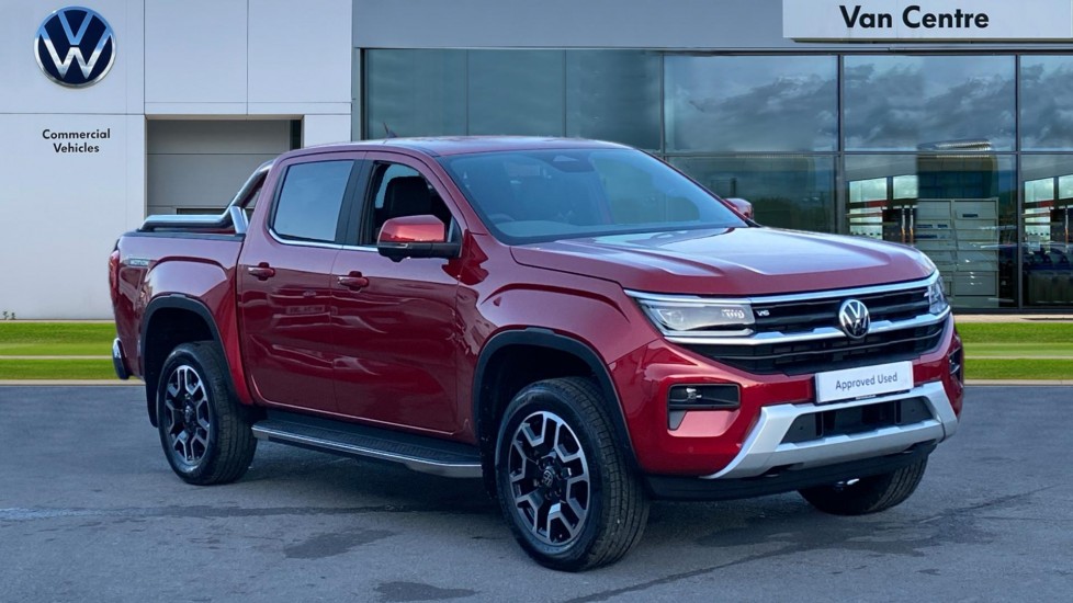 Main listing image - Volkswagen Amarok