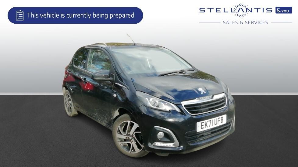 Main listing image - Peugeot 108