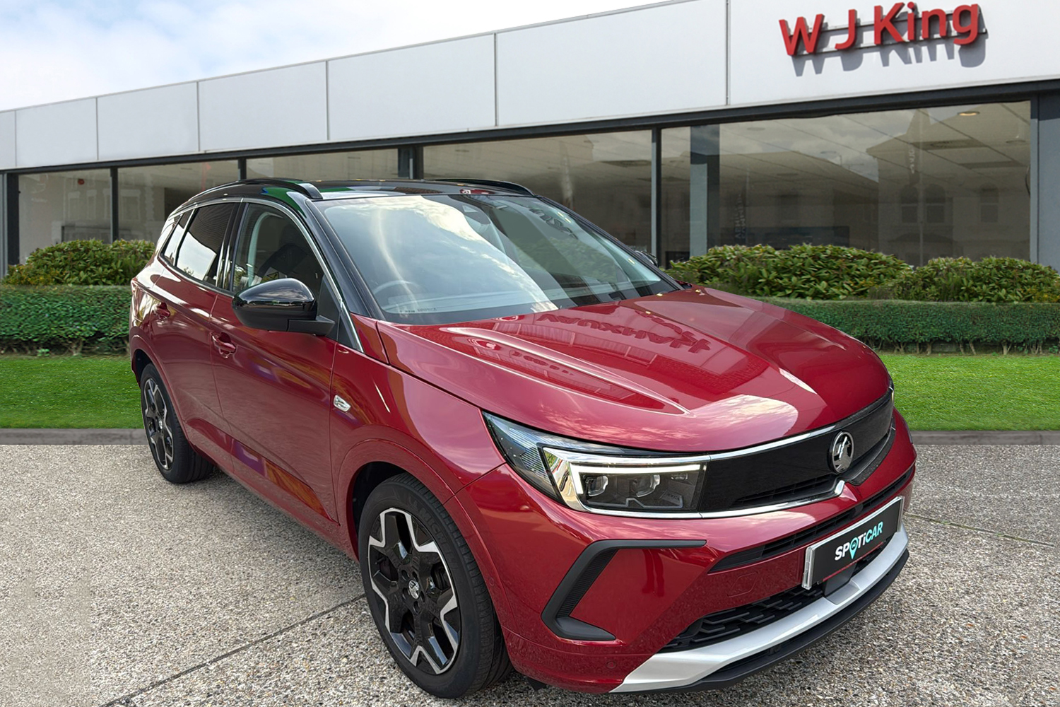 Main listing image - Vauxhall Grandland