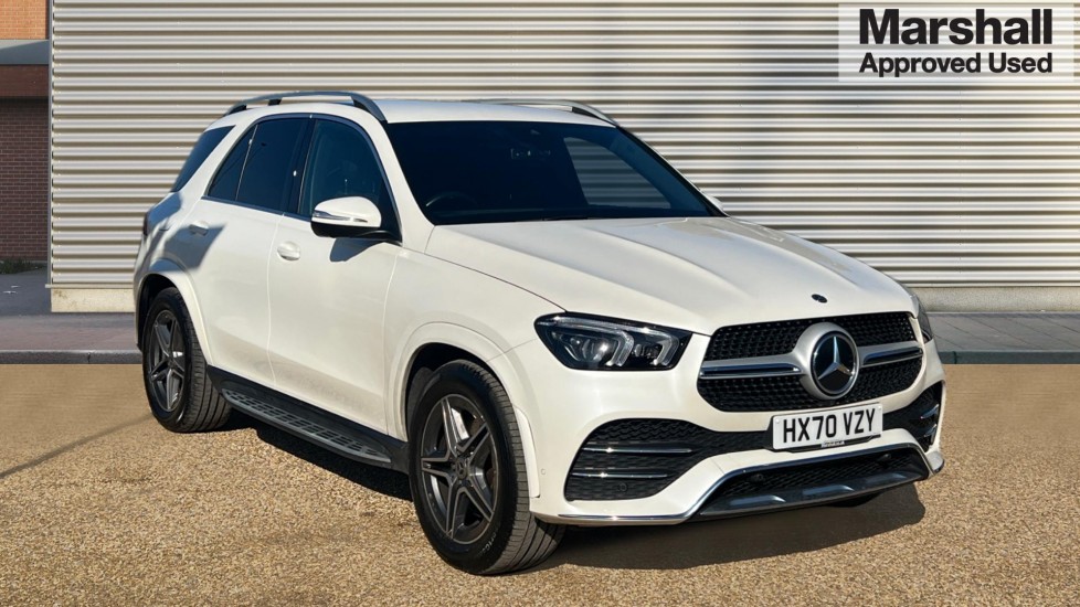 Main listing image - Mercedes-Benz GLE