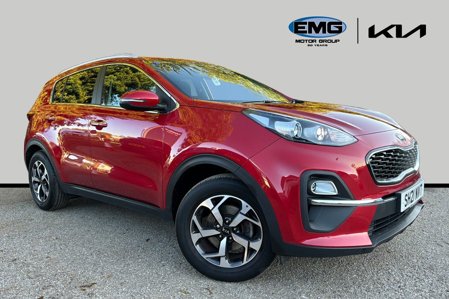 Main listing image - Kia Sportage