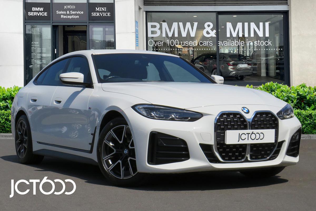 Main listing image - BMW 4 Series Gran Coupe