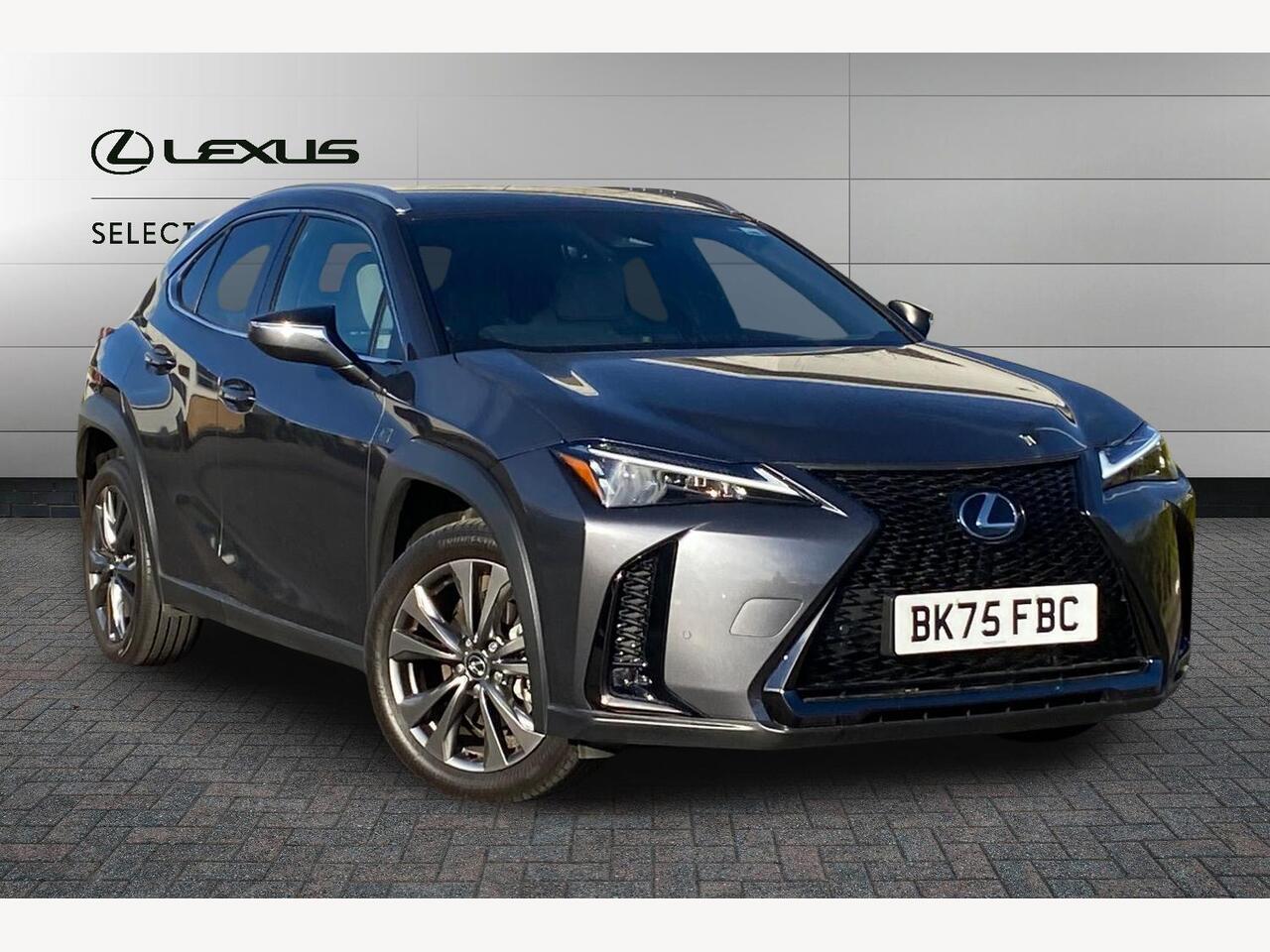 Main listing image - Lexus UX
