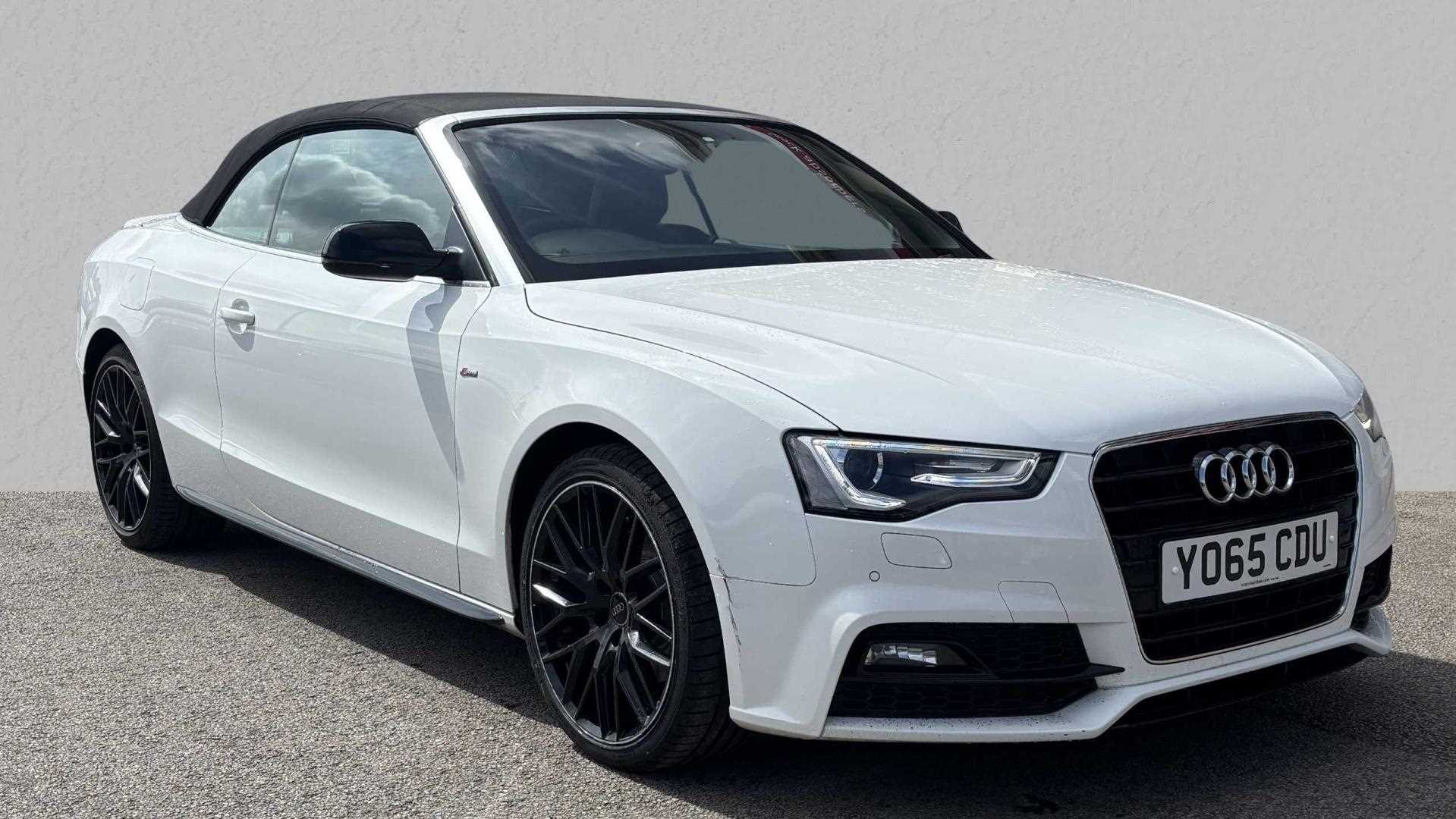 Main listing image - Audi A5 Cabriolet